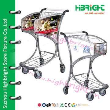 airport trolley for shopping duty free shop